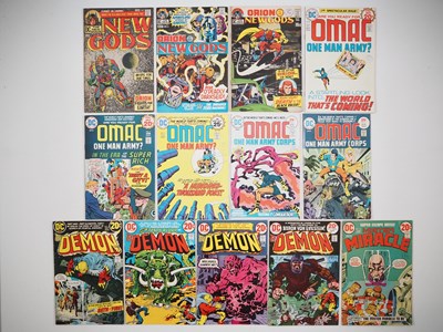 Lot 269 - JACK KIRBY LOT (13 in Lot) - Includes NEW GODS...