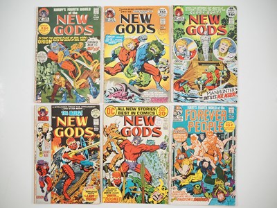 Lot 270 - JACK KIRBY LOT (6 in Lot) - Includes NEW GODS...