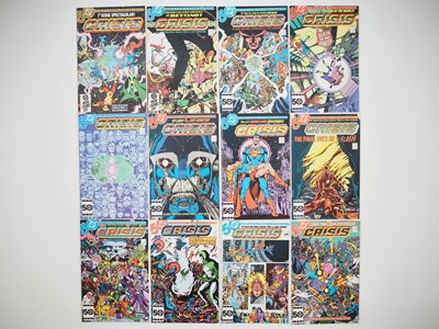 Lot 272 - CRISIS ON INFINITE EARTHS # 1, 2, 3, 4, 5, 6,...