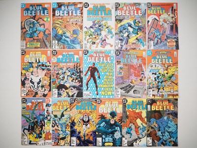 Lot 273 - BLUE BEETLE #1 to 16 (16 in Lot) - (1986/1987 -...