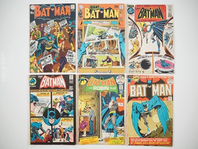 Lot 274 - BATMAN #214, 218, 228, 233, 239, 241 (6 in...