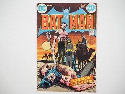 Lot 275 - BATMAN #244 - (1972 - DC) - Ra's al Ghul and...