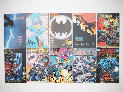 Lot 278 - BATMAN LOT (10 in Lot) - Includes BATMAN: THE...