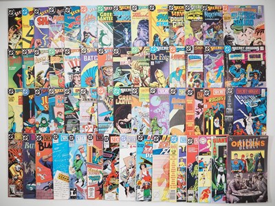 Lot 279 - SECRET ORIGINS VOL. 2 #1 to 50 + ANNUALS #1, 2...