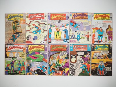 Lot 281 - ADVENTURE COMICS #298, 303, 316, 317, 330, 331,...