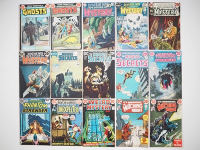 Lot 282 - DC HORROR LOT (15 in Lot) - Includes GHOSTS #9,...