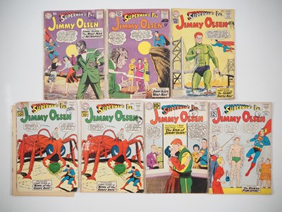 Lot 286 - SUPERMAN'S PAL JIMMY OLSEN #44, 52, 53, 54(x2),...