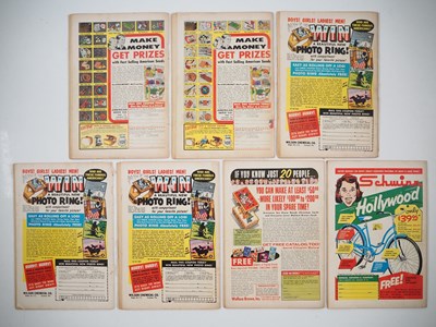 Lot 286 - SUPERMAN'S PAL JIMMY OLSEN #44, 52, 53, 54(x2),...