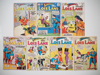 Lot 289 - SUPERMAN'S GIRLFRIEND LOIS LANE #18, 34, 35,...