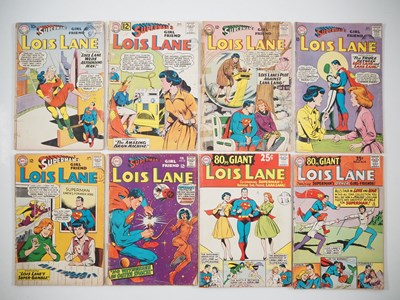 Lot 290 - SUPERMAN'S GIRLFRIEND LOIS LANE #18, 35, 50,...