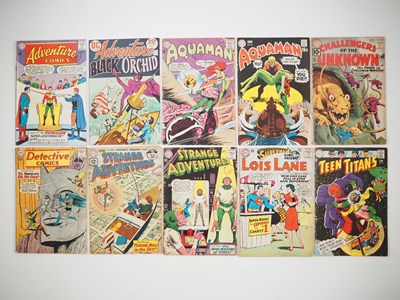 Lot 293 - DC MIXED LOT (10 in Lot) - Includes ADVENTURE...