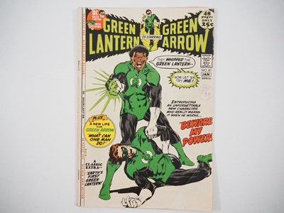 Lot 295 - GREEN LANTERN #87 (1971 - DC) - First...