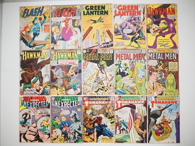 Lot 296 - MIXED DC SILVER AGE LOT (15 in Lot) - Includes...