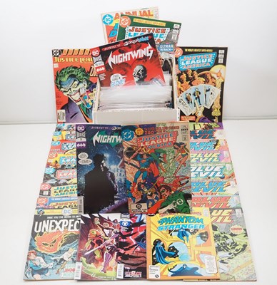 Lot 297 - EXCALIBUR DC LUCKY DIP JOB LOT 200+ COMICS -...