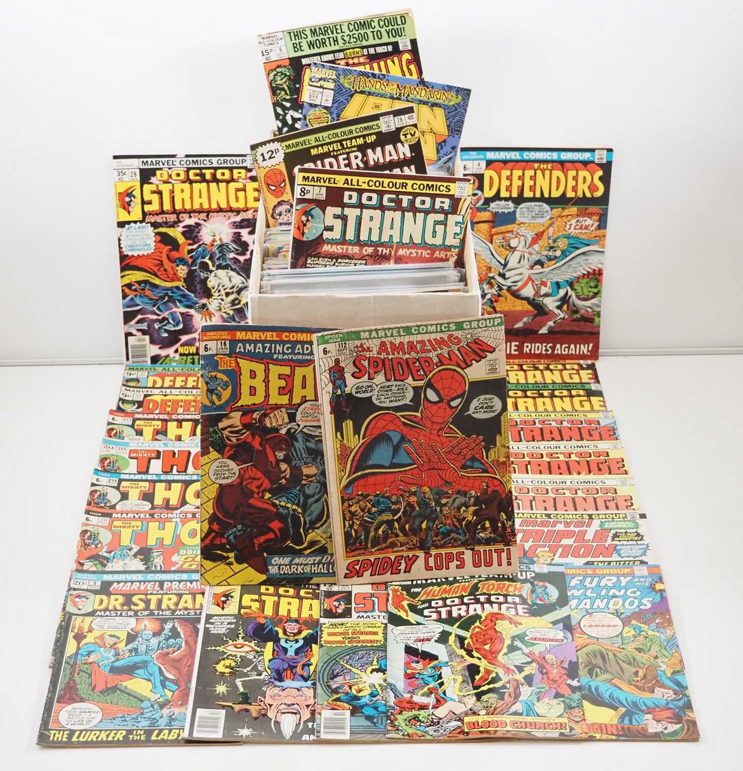 Lot 298 - EXCALIBUR MARVEL LUCKY DIP JOB LOT 200+