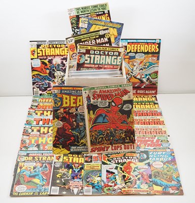 Lot 298 - EXCALIBUR MARVEL LUCKY DIP JOB LOT 200+ COMICS...