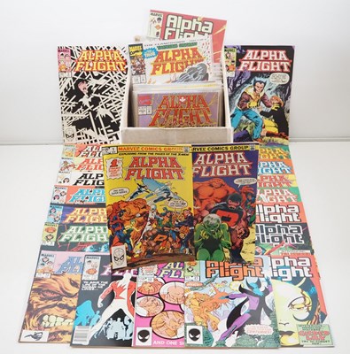 Lot 304 - ALPHA FLIGHT #1 to 130 + ANNUALS #1 & 2 +...