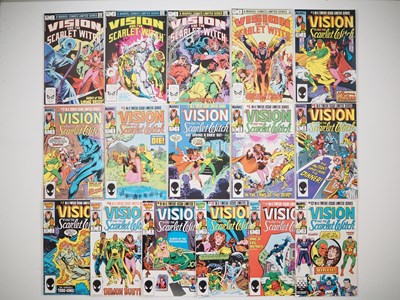 Lot 307 - VISION AND THE SCARLET WITCH LOT (16 in Lot) -...