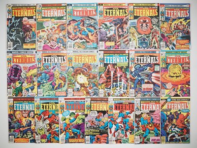 Lot 308 - THE ETERNALS #1 to 18 + KING-SIZE ANNUAL #1...