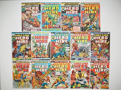 Lot 310 - LUKE CAGE, HERO FOR HIRE #3, 4, 5, 6, 7, 8, 9,...