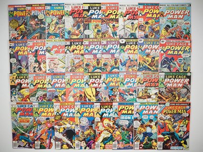 Lot 311 - LUKE CAGE, POWER MAN #17 to 49 + KING-SIZE...