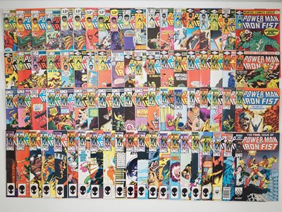 Lot 312 - POWER MAN AND IRON FIST #50 to 125 (78 in Lot -...