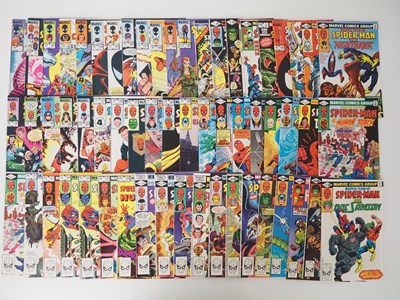 Lot 317 - MARVEL TEAM-UP #101 to 150 + ANNUALS #1 to 7...