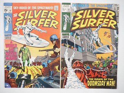 Lot 319 - SILVER SURFER #10 & 13 (2 in Lot) - (1969/1970...