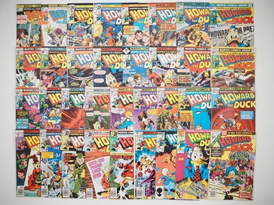 Lot 323 - HOWARD THE DUCK #1 to 33 + ANNUAL #1 (34 in...