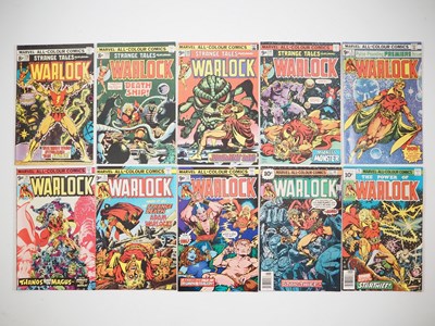 Lot 328 - WARLOCK LOT (10 in Lot) - Includes STRANGE...