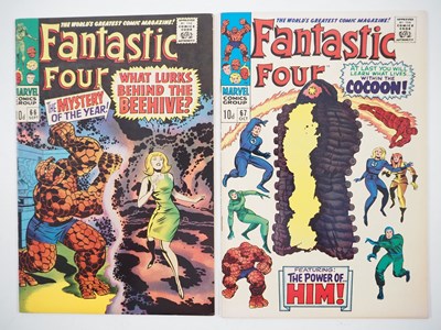 Lot 330 - FANTASTIC FOUR #66 & 67 (2 in Lot) - (1967 -...