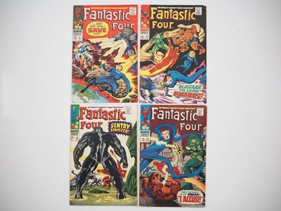 Lot 331 - FANTASTIC FOUR #62, 63, 64, 65 (4 in Lot) -...