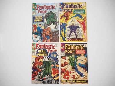 Lot 332 - FANTASTIC FOUR #58, 59, 60, 61 (4 in Lot) -...