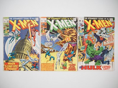 Lot 333 - X-MEN #64, 65, 66 (3 in Lot) - (1970 - MARVEL -...