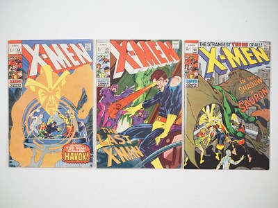 Lot 335 - X-MEN #58, 59, 60 (3 in Lot) - (1969 - MARVEL -...