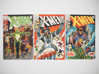 Lot 336 - X-MEN #55, 56, 57 (3 in Lot) - (1969 - MARVEL -...