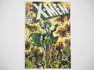 Lot 338 - X-MEN #50 - (1968 - MARVEL) - Second...