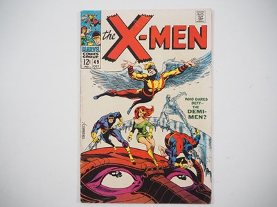 Lot 339 - X-MEN #49 - (1968 - MARVEL) - First appearance...