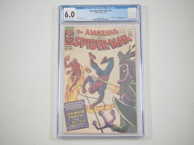 Lot 340 - AMAZING SPIDER-MAN #21 (1965 - MARVEL) -...