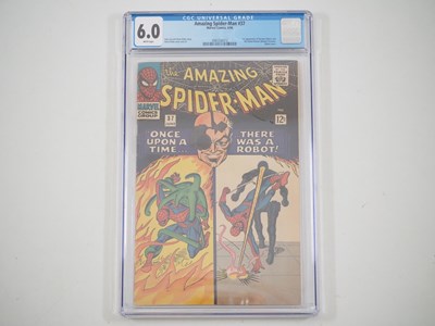 Lot 342 - AMAZING SPIDER-MAN #37 (1966 - MARVEL) -...