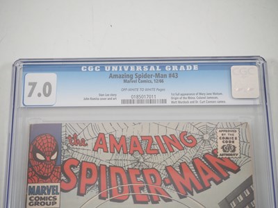 Lot 343 - AMAZING SPIDER-MAN #43 (1966 - MARVEL) -...