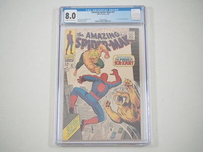 Lot 345 - AMAZING SPIDER-MAN #57 (1968 - MARVEL) -...