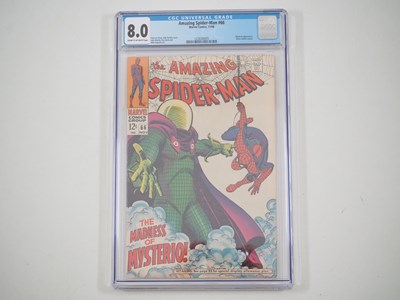 Lot 346 - AMAZING SPIDER-MAN #66 (1968 - MARVEL) -...