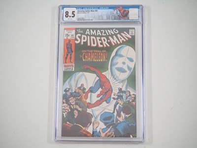 Lot 347 - AMAZING SPIDER-MAN #80 (1970 - MARVEL) -...