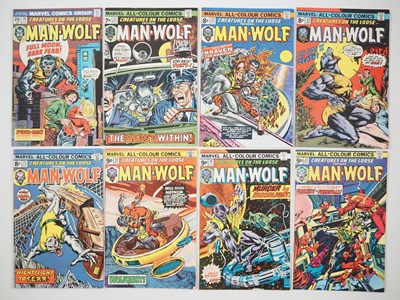 Lot 349 - CREATURES ON THE LOOSE: MAN-WOLF #30, 31, 32,...