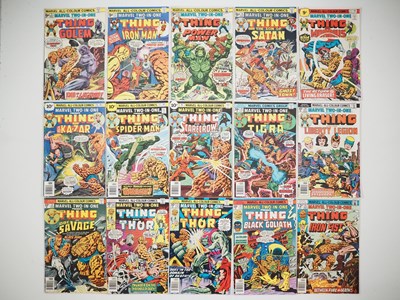 Lot 351 - MARVEL TWO-IN-ONE #11, 12, 13, 14, 15, 16, 17,...