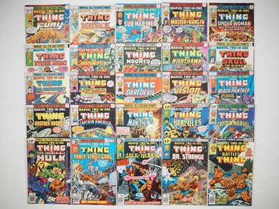 Lot 352 - MARVEL TWO-IN-ONE #26 to 50 (25 in Lot) -...