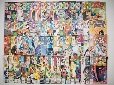 Lot 354 - POWER PACK #1 to 61 (61 in Lot) - (1984/1991 -...