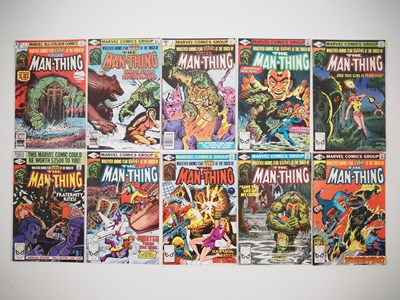 Lot 358 - MAN-THING VOL. 2 #1, 2, 3, 4, 5, 6, 7, 8, 9,...