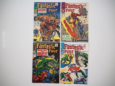 Lot 359 - FANTASTIC FOUR #68, 69, 70, 71 (4 in Lot) -...